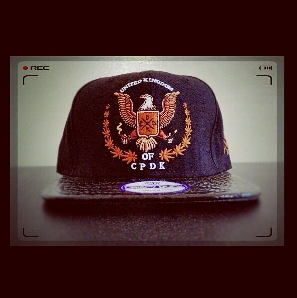 #CrispyDuck #Cpdk #StrapPack #United #Black