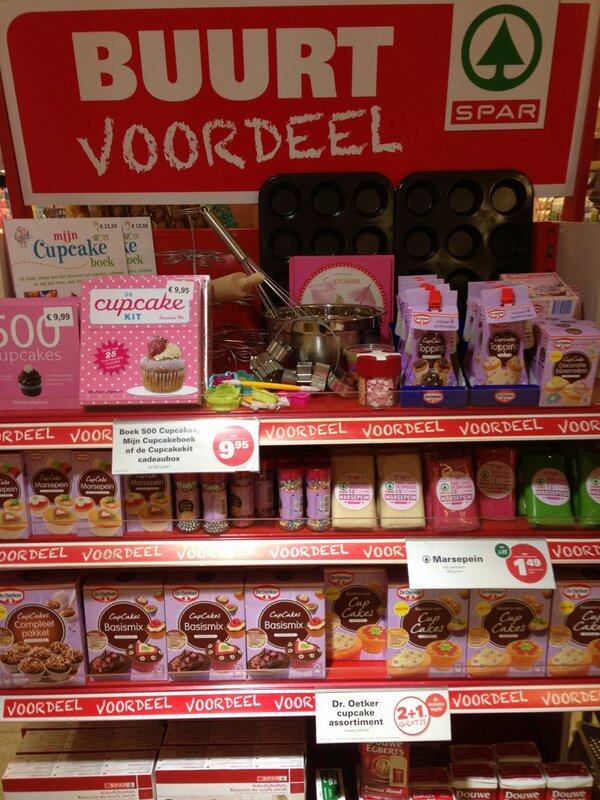 DE 'ik heb nergens zin in op mijn eerste vakantiedag' TIP Cupcakes bakken. Alle Dr. Oetker producten 2+1 GRATIS!