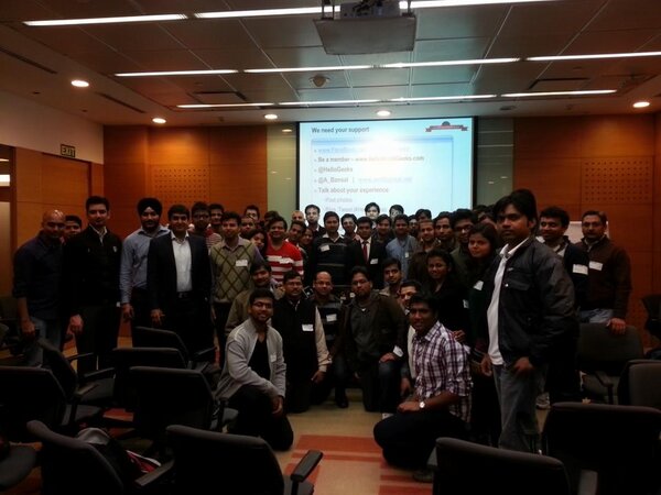 A_Bansal's tweet image. Developer Day rocked today @abhi2343 @hellogeeks #hellogeeks