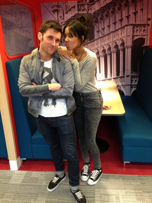 1Xtra's tweet photo. @YasminEvans & @DJDannyHoward went on a date was it a #NIGHTMAREDATE or ordinary #THURSDAY??? Check out the pic http://t.co/gMm6lpjb
