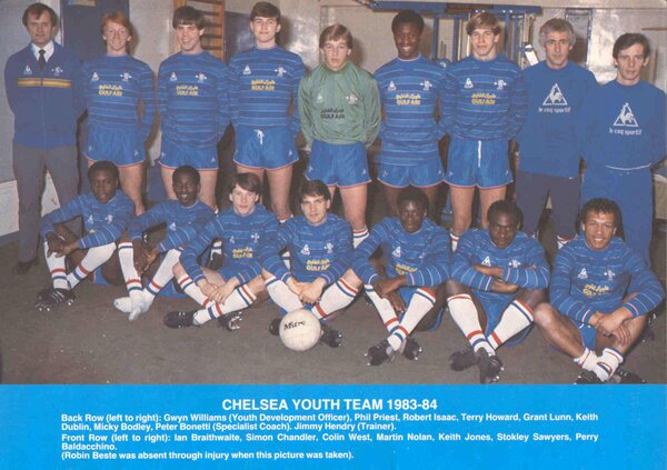 Image result for chelsea le coq sportif 1983/84