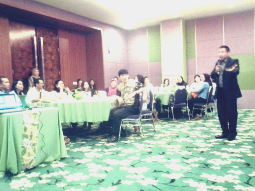 Marion seminar at all seassons denpasar, full house!!!