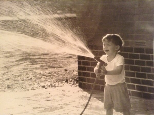 TomHolland1996's tweet photo. Baby me. http://t.co/WIeh943E