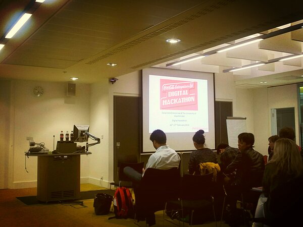 ChunWaiLo's tweet image. @CocaCola #DigitalHackathon #uowccehackathon Here we come! #SocialMedia #Innovation