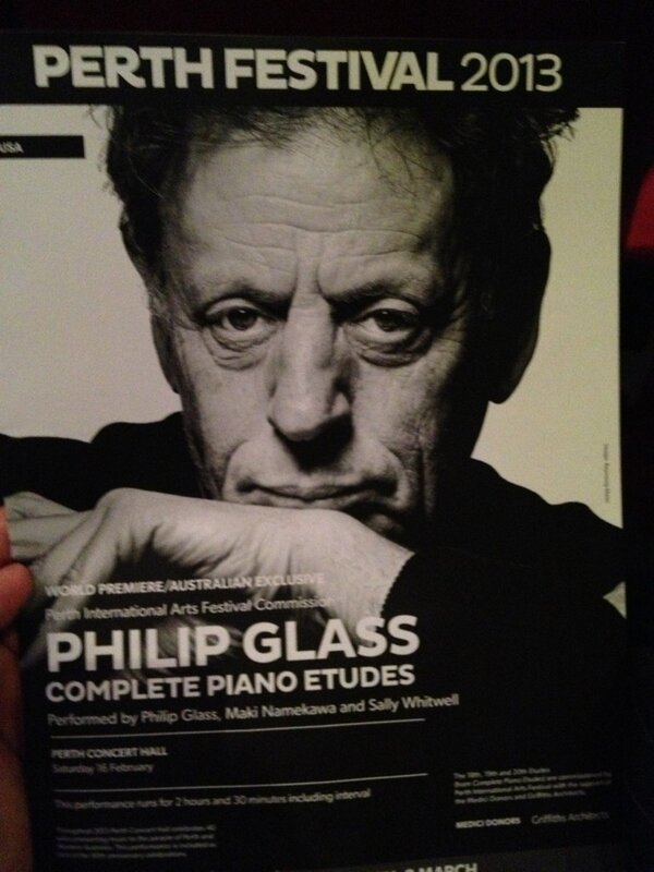 sidon's tweet photo. We are 2 rows back form the man that has imprinted modern music on our subconscious. http://t.co/OeDZdxU2