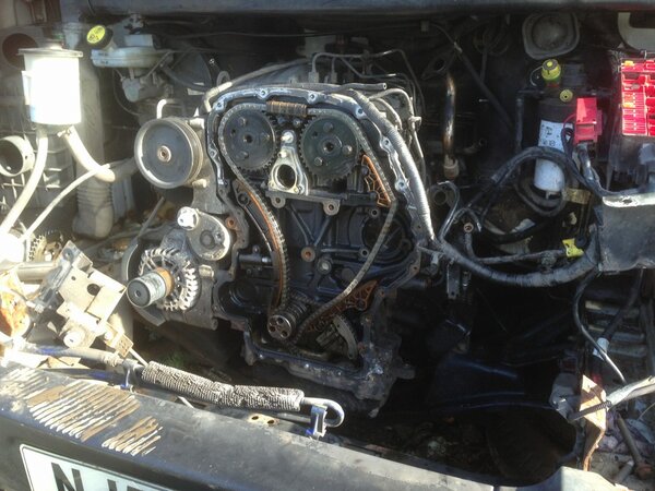 Issswinfo's tweet photo. Just removed all covers and pipe just to discover pump is in sump. Time for tea http://t.co/jQEdnAXH