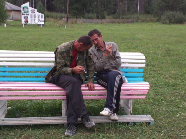 шаман vs потема)