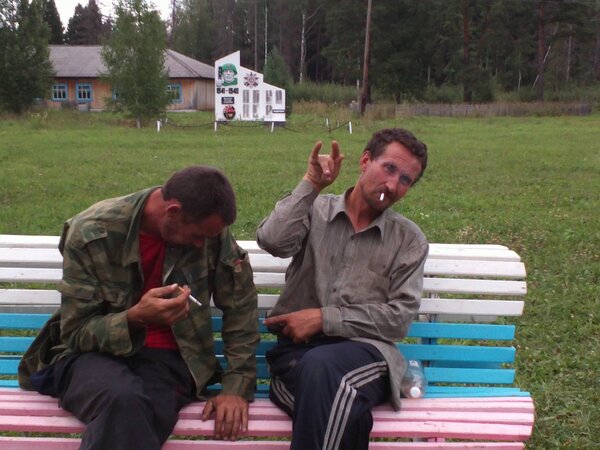 Часть 2) Шаман сдает позиции)