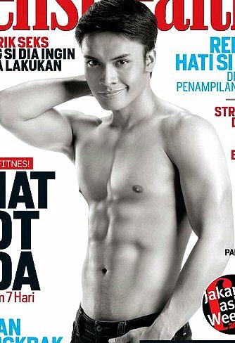 RickySatriaAP's tweet photo. Randy pangalila Edition 2 #IndonesiaBanget cc : @11111AN @shirtless_men @dick_licious @fajarerlangga_ http://t.co/4vJIZE3p