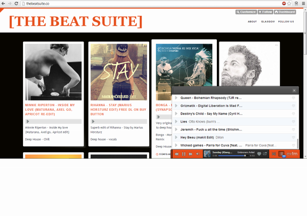 the_beat_suite's tweet photo. Big update for @the_beat_suite, you can now listen to all the musics on the blog with no interruption. http://t.co/aj3EcKmK