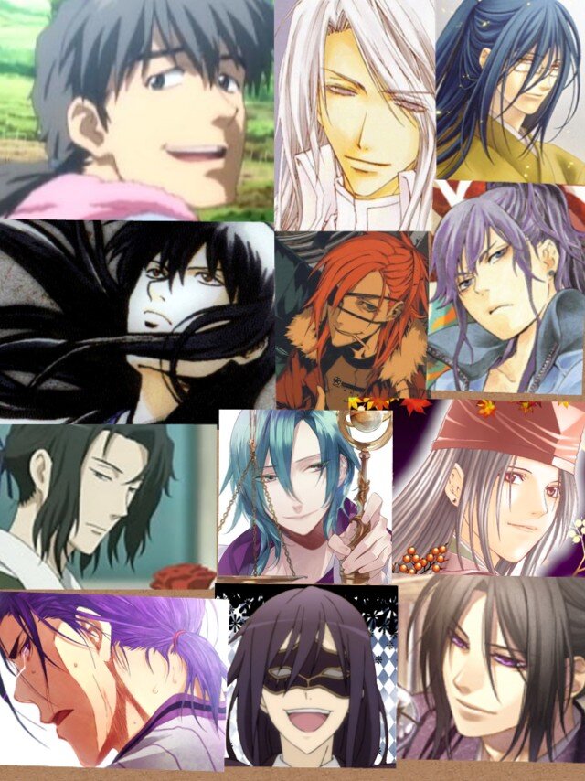 Yu Ki 長髪の男性アニメキャラってかっこいいと思いません 私が好きになるキャラの90 は長髪だという事実 Ww 好きな長髪キャラいたらrt Http T Co Cp0vtwok Twitter