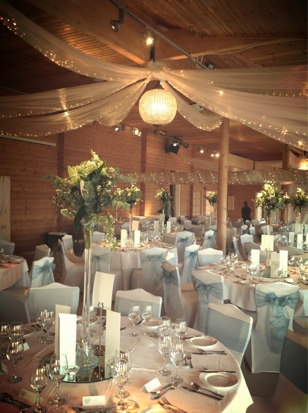 Gorgeous wedding today! Dressing by <a href="/emmaspecialdays/">Special Days Events</a>