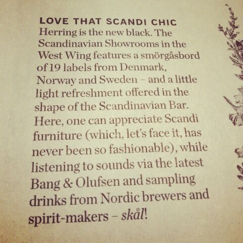 ChristinaSunn's tweet photo. #fashionscandinavia - the new black! http://t.co/veOJjaPl
