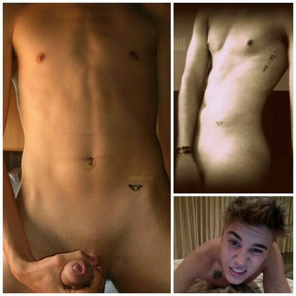 Justin Bieber Dick Exposed