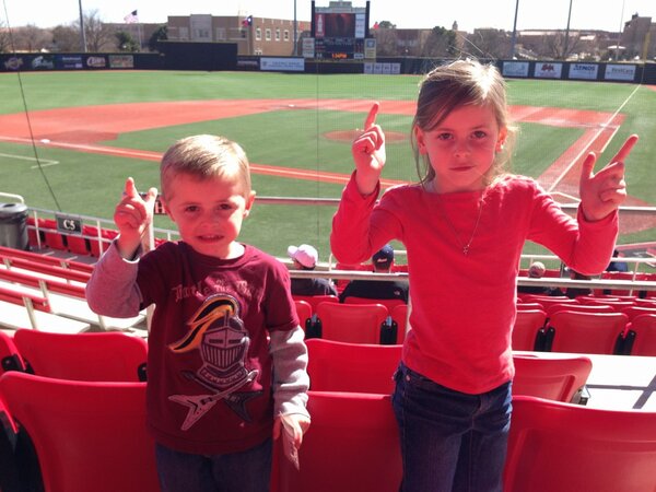 BFosterDad's tweet image. And here they are! @TechAthletics @TechGameday
