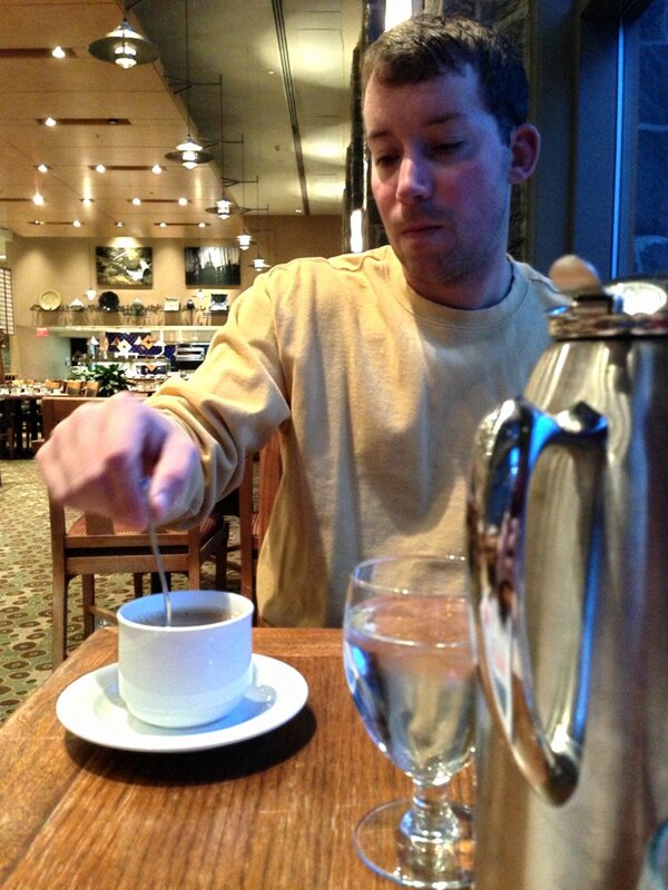 KevinByrnesIU's tweet photo. Pre-gaming the slopes. Theme of today: no naps. http://t.co/N5t15dA