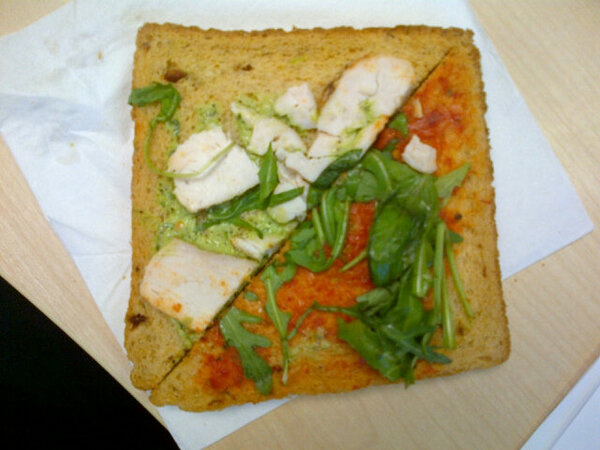 olijaycock's tweet photo. @marksandspencer this is a novel way to keep your “eat well” sandwiches low in fat! http://t.co/zAp0kKtT