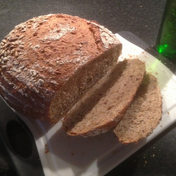 Binnenkort biologisch brood te verkrijgen. Aftellen is begonnen...