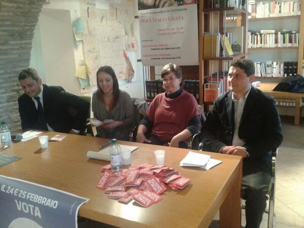 mazzoli2013's tweet photo. A Montalto di Castro con @TerrosiAle #l'Italiagiusta http://t.co/WpbgWH7j