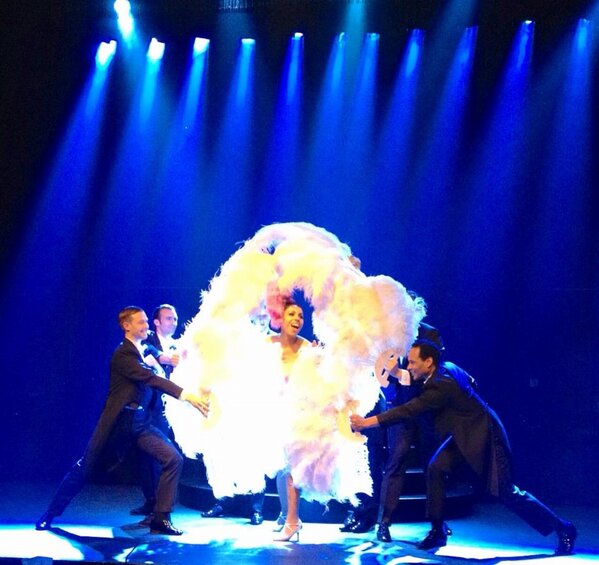 Oh, het gaat zo mooi worden! "Josephine B." vanaf 24/02 in Antwerpen! Tickets: fakkelteater.be