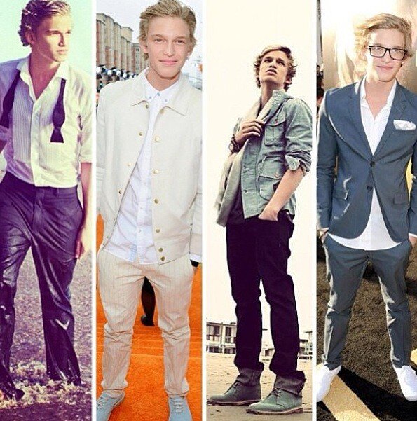 CodysimpsonNOR's tweet image. Hater: "cody simpson doesn't know how to dress." really bitch, really?
