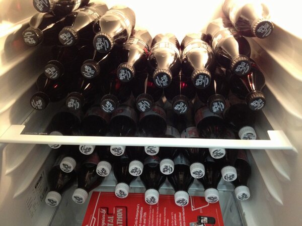 Plummy194's tweet image. FREE COKE!!! #uowccehackathon