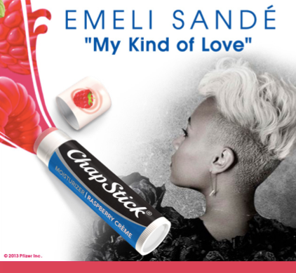dvensel13's tweet photo. Download Emeli Sandé's song "My Kind of Love": http://t.co/DeOEloqE. #ChapStick #ChapStickSessions http://t.co/hmSJsa2n