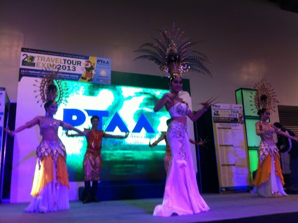 TravelTourExpo's tweet photo. Catch two more of this performance  courtesy of the Tourism Authority of Thailand. http://t.co/rvqgJcFq