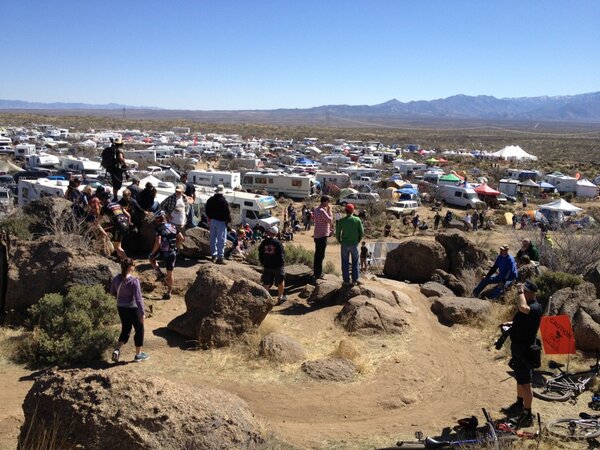Awaiting lead riders in <a href="/Epicrides/">EpicRides</a> #24HourTown. Lap one. #Tucson