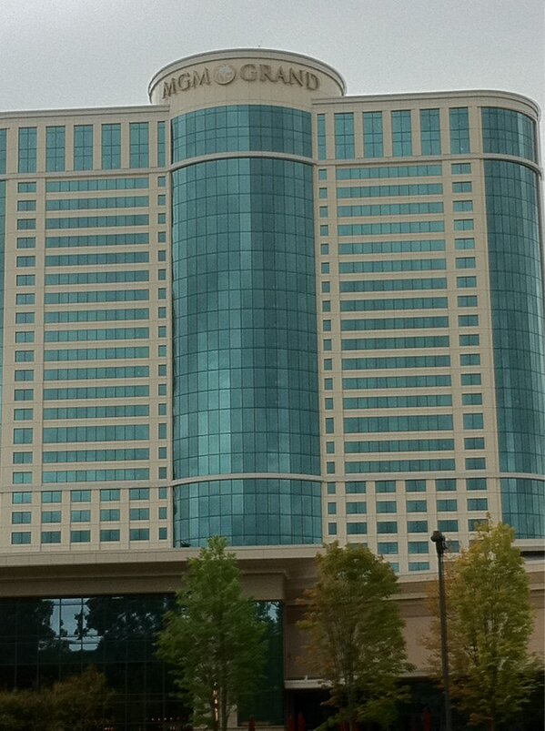 Lunch at MGM Foxwoods.  Where's the Connecticut Crew?!?