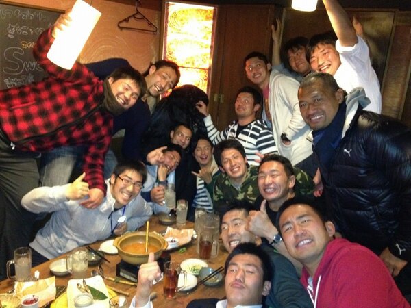 Brewser71's tweet photo. Good times!! #Toshiba http://t.co/CAFnzfBq