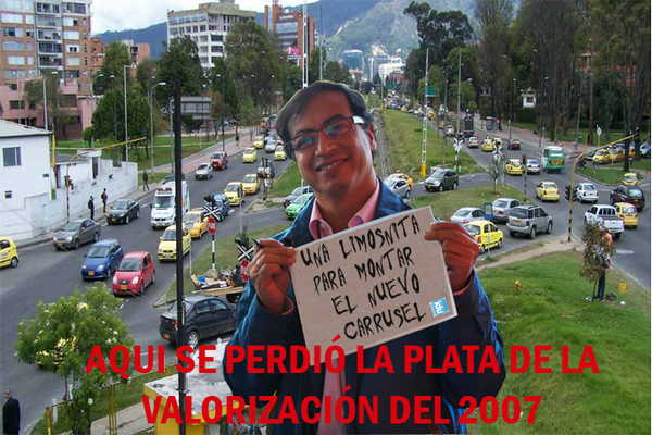 mrestrepol's tweet photo. @Ariasvilla El cobro es arbitrario abusivo e inhumano. Acaben las obras que pagamos en 2007 #NoAlPagoDeLaValorización http://t.co/LTBmADh7
