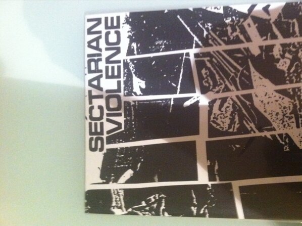 Last few copies of the debut sectarian violence 7" cessnockunderground.com