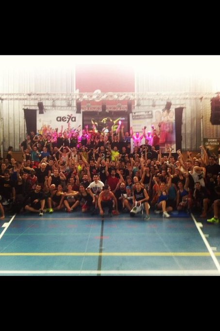 Body Combat 55 en Madrid! #awesome #staywiththefight