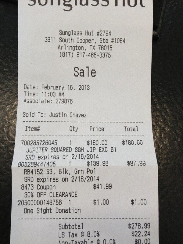 jenmoore83's tweet photo. @Oakleymans I sold one! http://t.co/XBabEELS