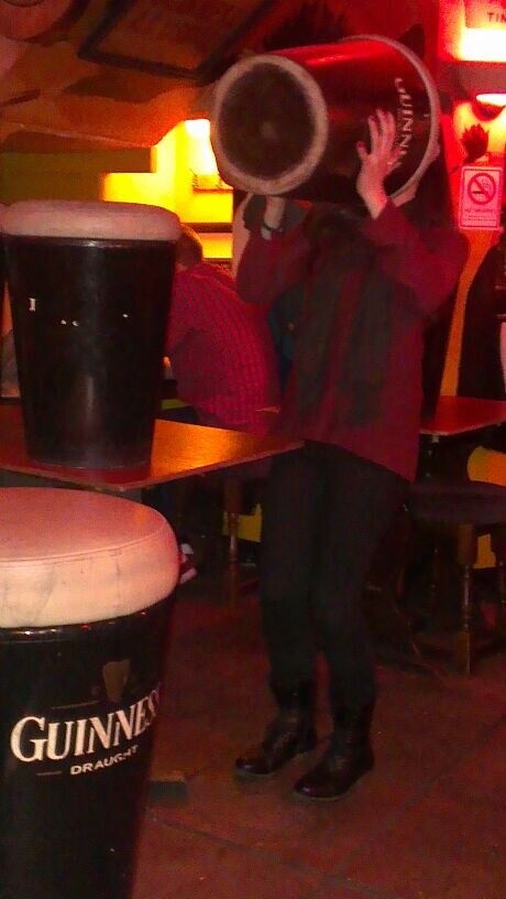 CoolLondonBars's tweet photo. The Toucan, Soho Sq. If you like Guinness you'll love this tiny pub full of character. Big pints too! http://t.co/EYl0y8dr