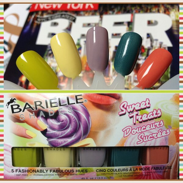 L_Obsession's tweet image. Take a look at @Barielle's Spring Collection :D #Barielle #NailPolish