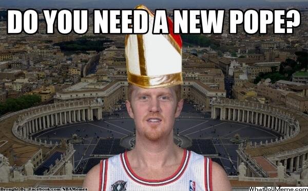NBA Memes on X: "A New Pope Is Needed? http://t.co/gEcvqG1q  http://t.co/yTEHVYxt" / X