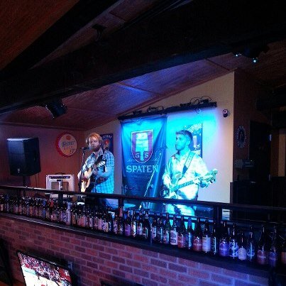 RowdyCloudMusic's tweet photo. Back from Columbia. We drank every beer lined up in the picture, and played the toughest set of our lives. http://t.co/bYe3Divy