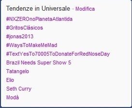 annasvoice's tweet photo. Di sicuro non è stata una serata facile per te @_AnnaTatangelo_ ma guarda c'è #Tatangelo nelle tendenze UNIVERSALI 😘 http://t.co/oEwkP6J0