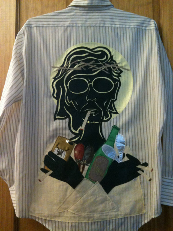 Another great donation from Glitter Fly Apparel for our auction at @nicostl April 27 #stlmusic #stl #stlouis