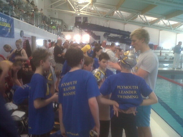 PlymouthLeander's tweet image. #Devons #plymouthleander Coach @JoePatching inspiring the next generation