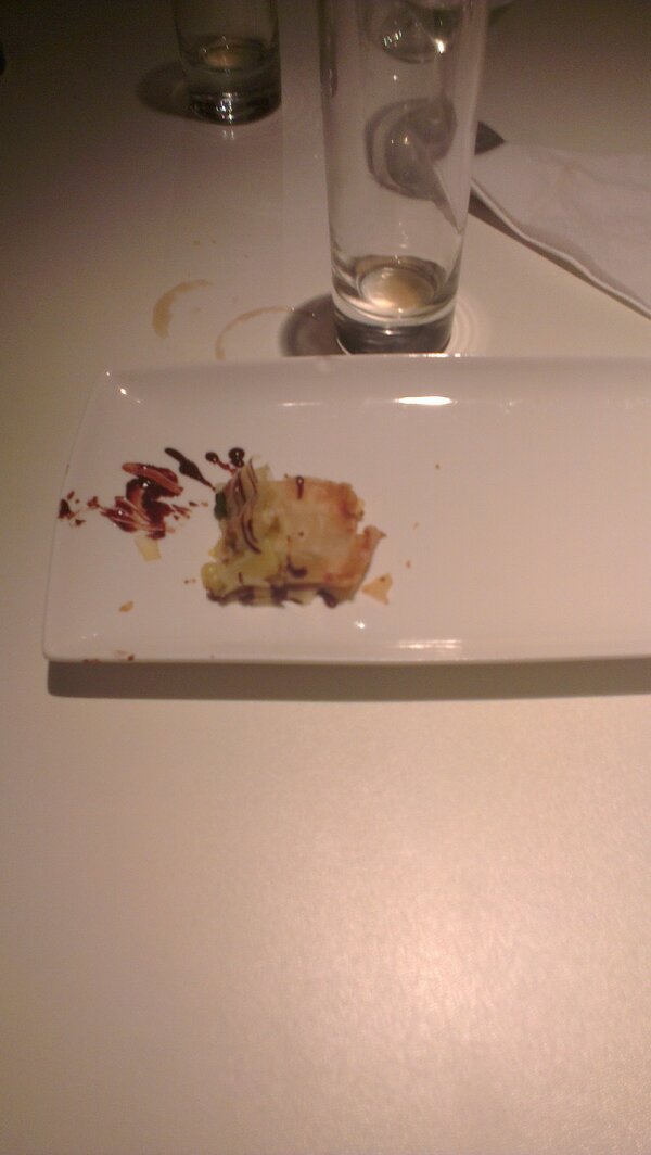 Just finished the most ....... Desert since 32 years.