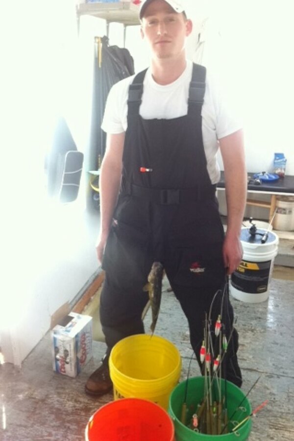 natebriones's tweet photo. My boy got a walleye on LOTW!  @StickyBunzMN http://t.co/sdYzMQDl