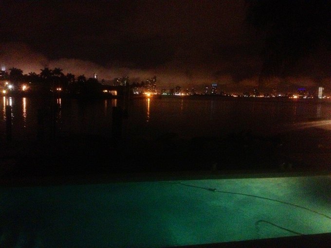 The view from our house! http://t.co/t9QbvteZ<a href="/tag/ilovemiami"class="tags"><span>#ilovemiami</span></a>