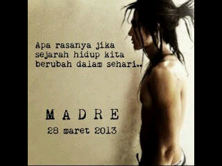 O G Bastian A Twitteren Ayoo Siap Siap Nabung Buat Nonton Film Terbaru Vinogbastian Dgn Judul Madre Themovie Yg Bakal Tayang Tgl 28 Maret T Co Zrhdf9r7