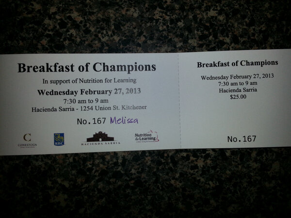 Melissa_Freer's tweet photo. I have my ticket! Do you have yours? @MGMT1090 See you soon @BreakfastofCHMP http://t.co/ss6zaX9Z