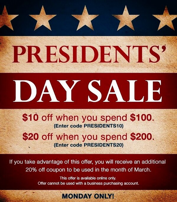 RefrigiWear's tweet photo. Presidents' Day sale Monday! Take advantage of some great savings! #visit http://t.co/IWmHaLbM #presidentsdaysale http://t.co/aI2vSch9