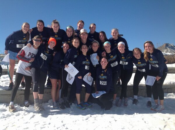 Fort Lewis Lacrosse  (@flcwlax) on Twitter photo It was a beautiful Saturday morning in Durango for the girls to run a 5K, supporting FLC SID Chris Aaland. #FLClax It was a beautiful Saturday morning in Durango for the girls to run a 5K, supporting FLC SID Chris Aaland. #FLClax