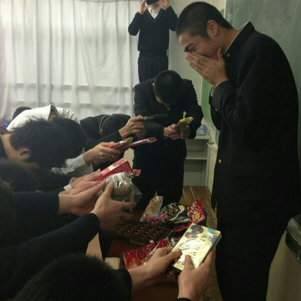 男子校のバレンタイン まとめ Togetter